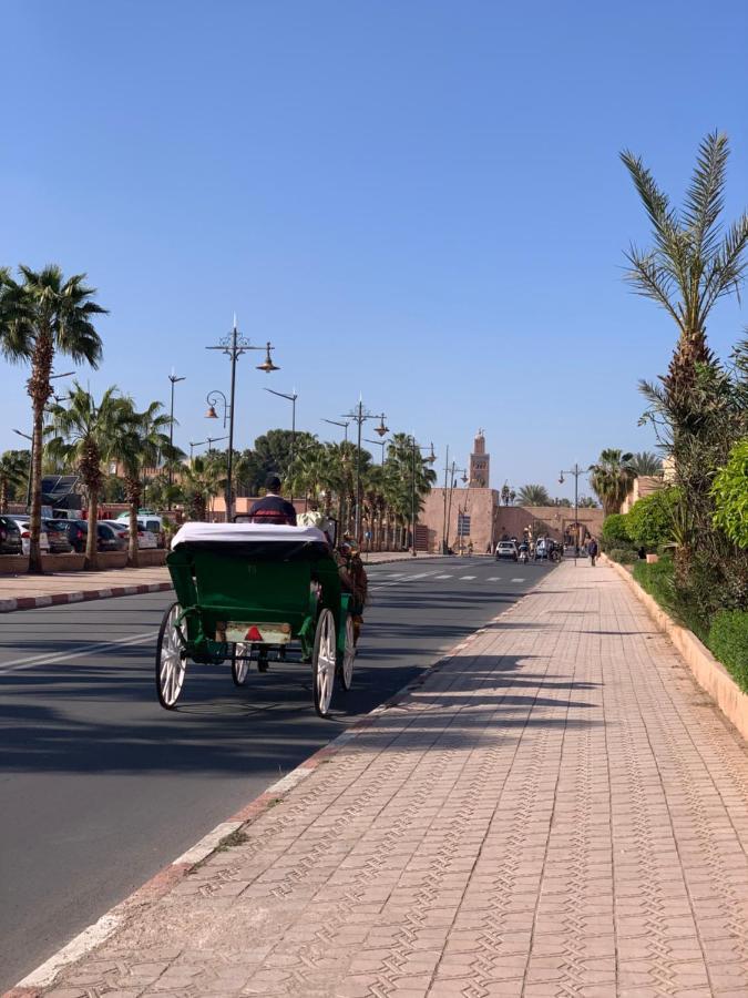 Riad Al Hamama Marrákes Kültér fotó